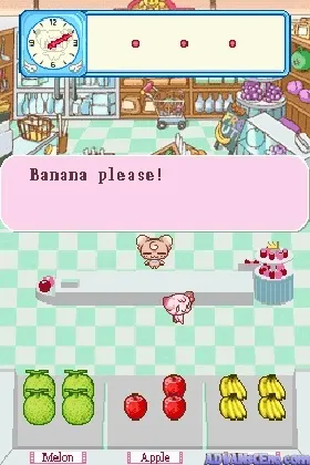 Chocoken no Omise - Patissier & Sweets Shop Game (Japan) screen shot game playing